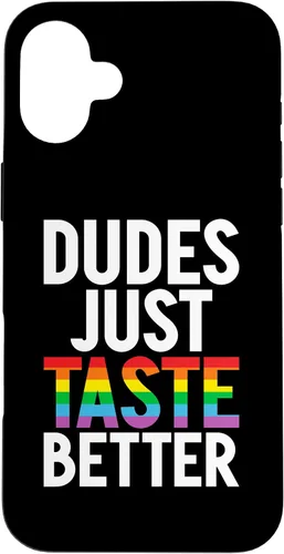 Vista 23 de Dudes just Taste Better Gay - Carcasa para iPhone 17