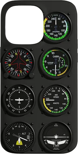 Vista 21 de Pilot Six Flight Instruments - Carcasa para iPhone 17