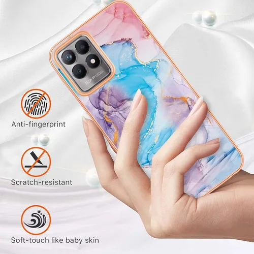 Vista 111 de Funda compatible con Nothing Phone 1, compatible con Nothing Phone One A063 para teléfono móvil TPU funda FLP