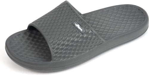 Vista 17 de FUNKYMONKEY - Sandalias de baño para mujer, sandalias para el interior del hogar, playa, antideslizantes