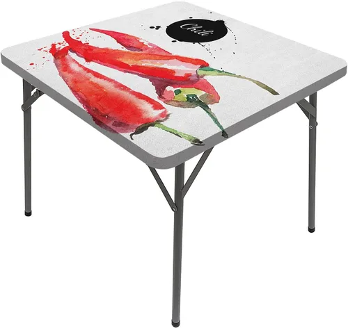 Vista 10 de Flying Birds - Mantel cuadrado elástico con diseño de pájaros en la rama de árbol, manteles decorativos de naturaleza y paz para el hogar, se adapta