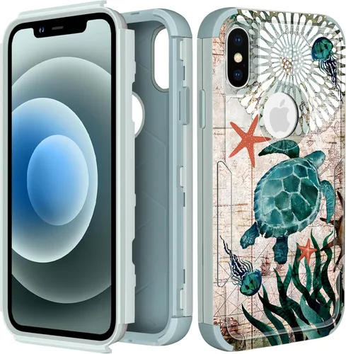 Vista 69 de Funda para iPhone SE 2020/2022/3ª generación, para iPhone 8/7, funda protectora resistente con diseño de flor linda para mujeres, hombres, niñas