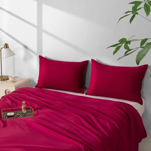 Vista 9 de Paquete de 2 fundas de almohada de microfibra tamaño estándar con cremallera, fundas de almohada color beige, suaves y cómodas, no se encogen Beige