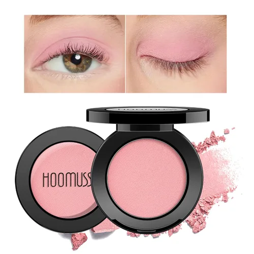 Vista 18 de Paleta de sombras de ojos ahumadas negras, 8 colores, gris oscuro, sombra de ojos ahumada para maquillaje gótico, negro, plateado, blanco, gris