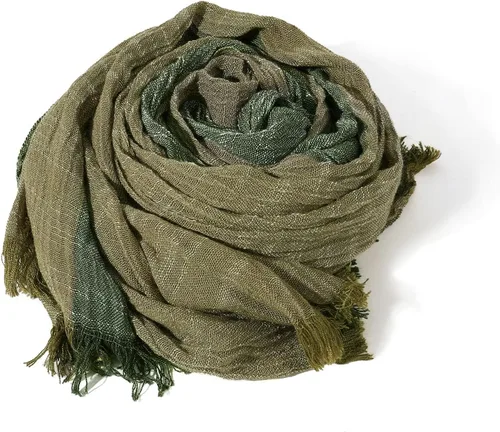 Vista 7 de GERINLY Bufanda de invierno con bloques de color para hombre, cuello largo, chal urbano, bufanda de regalo para hombres