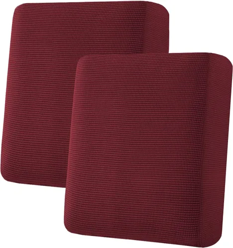 Vista 319 de H.VERSAILTEX Fundas de Cojín de Asiento Individuales Super Elásticas Fundas de Sofá Fundas de Cojín de Sofá Fundas Deslizables Juegos Tela de Sarga