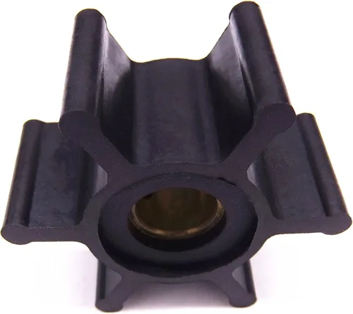 Vista 4 de 09-810B 18653-0001 18653-0001-P 653-0001 128990-42200 9-45713 18-45713 Impulsor de la bomba de agua para la bomba de motor Jabsco/Johnson/YANMAR