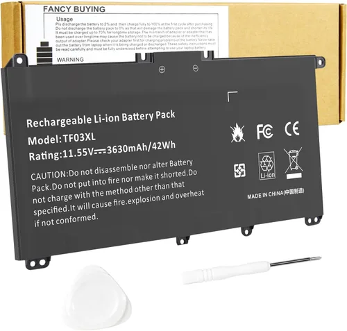 Vista 11 de Batería HT03XL L11119-855 HTO3XL para HP 14M-DH0003DX 14M-DH1003DX 15T-DA000 15T-CS200 15-CW1XXX 15T-CS300 LPD1071 15-DB0004DX 15-DA0014DX Pavilion