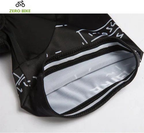 Vista 6 de Hombres Corto Ciclismo Jersey Transpirable Secado Rápido Ropa Deportiva Bicicleta Ropa