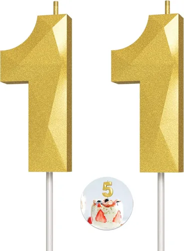 Vista 79 de Velas de cumpleaños con números (0 velas negras), forma de diamante 3D, decoración de pastel de feliz cumpleaños para niños y hombres, cumpleaños