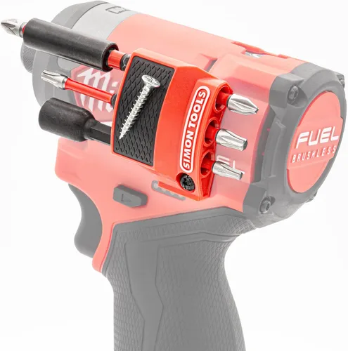 Vista 10 de Simon Tools Portabrocas Magnético para Controlador de Impacto y Taladro Milwaukee M12 - Portabrocas Milwaukee para M12