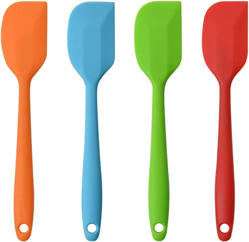 Vista 3 de 5 espátulas pequeñas de 8.5 pulgadas + 4 espátulas de silicona de 11 pulgadas