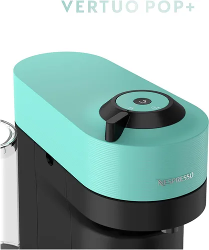 Vista 5 de Nespresso Vertuo Pop+ Cafetera de café y espresso de Breville, Aqua Mint
