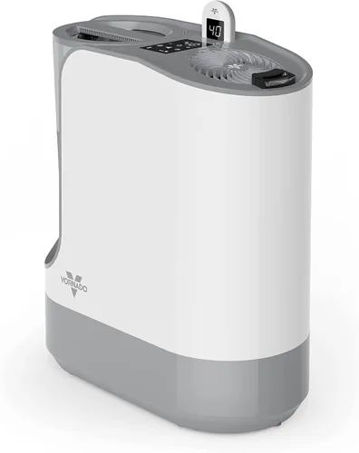 Vista 5 de Vornado Humidificador ultrasónico UH100 con humidificación asistida por ventilador