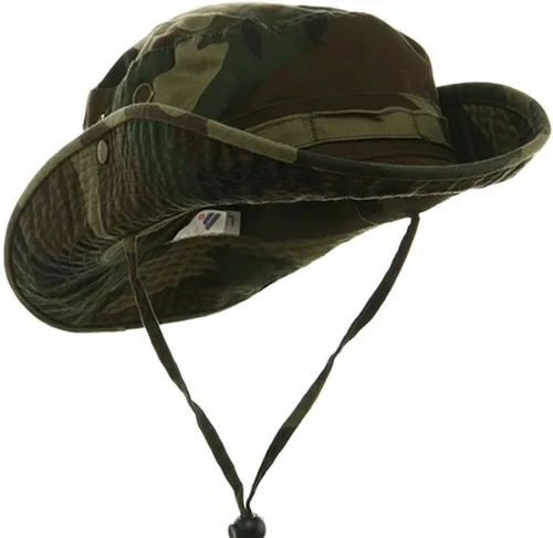 Vista 2 de MG W11S41D - Sombrero de caza y pesca para exteriores