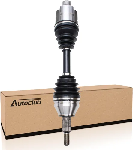 Vista 14 de AUTOCLUB Eje delantero CV 4WD para Dodge Durango 2001-2003 2001 2002 2003 2004 Dodge Dakota lado del conductor eje de repuesto 66-3324 AWD