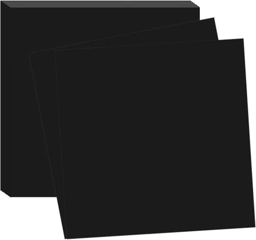 Vista 10 de Cartulina blanca de 4 x 6 pulgadas, paquete de 50 tarjetas de índice de peso pesado de 110 libras/300 GSM, papel grueso para postales, invitaciones