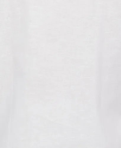 Vista 5 de Cubavera Camisa de manga corta con botones y mezcla de lino para hombre