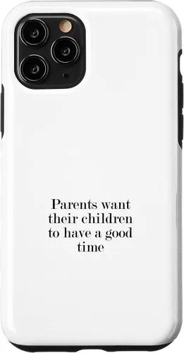 Vista 27 de iPhone 16 Parents want their children to have a good time Case