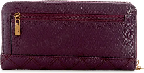 Vista 3 de GUESS Cartera grande con cremallera Gaia
