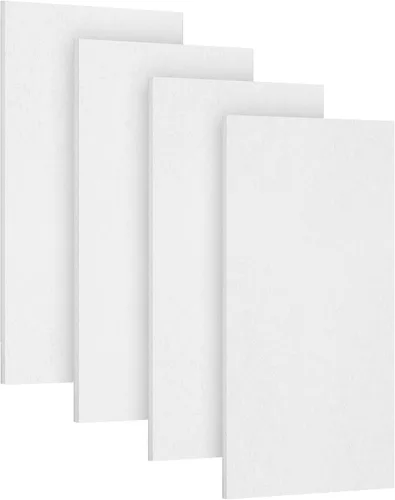 Vista 13 de TONOR Paneles acústicos grandes autoadhesivos, 4 paneles absorbentes de sonido de 44.1 x 21.7 pulgadas, paneles acústicos para decoración de paredes