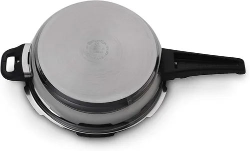 Vista 4 de Butterfly Blue Line Junior Pan Olla a presión de acero inoxidable, 3.5 litros