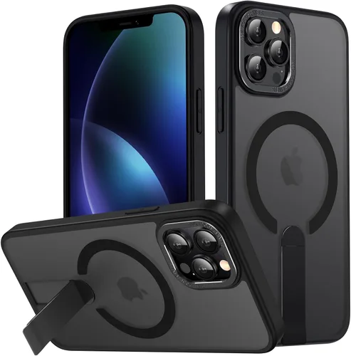 Vista 7 de Funda para iPhone 11 Compatible con Magsafe, Soporte Invisible Incorporado [Prueba de caída de grado militar] Funda protectora delgada y a prueba