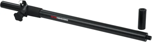 Vista 13 de Gator Frameworks - Poste extensor de subwoofer/altavoz estándar y adaptador de 0.787 in, compatible con roscado M6 (GFW-SPK-SP)