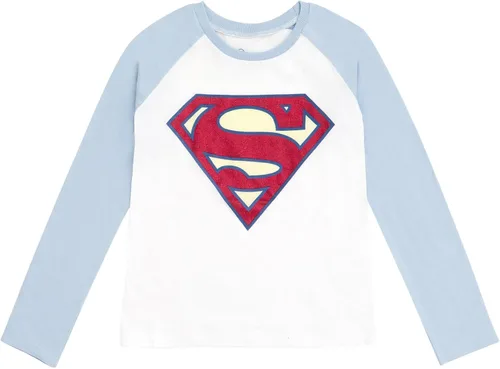 Vista 5 de DC Comics Liga de la Justicia Batman Superman Wonder Woman - Paquete de 3 camisetas de manga larga para niños pequeños y grandes