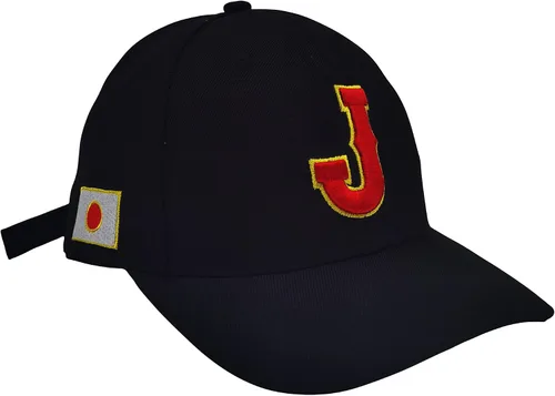 Vista 3 de #16 Ohtani Gorra de béisbol para hombre, Japón Samurai, ajustable, negro, gorra de béisbol bordada para mujer