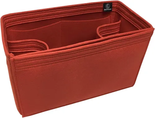 Vista 8 de Bag Organizer for Chanel Deauville Medium Tote - Premium Felt (Handmade/20 Colors)