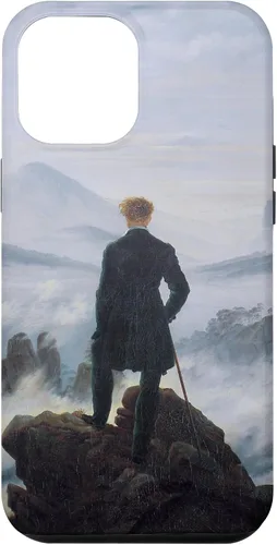 Vista 26 de The Wanderer Above The Sea of Fog - Caspar David Friedrich Case for iPhone 17