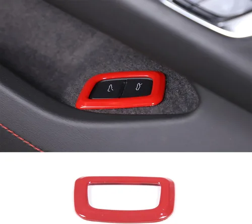 Vista 10 de Sekhyna Cubierta de botón del interruptor del maletero compatible con Corvette C8 Stingray 2020 2021 2022 2023 fibra de carbono real / ABS 1 pieza