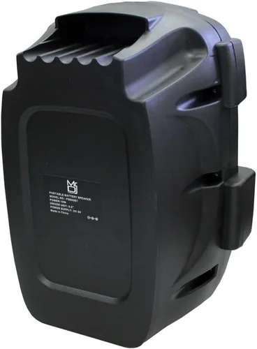 Vista 6 de Mr. Dj PSE65BT Altavoz activo portátil de 6.5 pulgadas con batería recargable 1000W P.M.P.O., 1