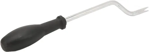 Vista 8 de Akozon Herramienta de liberación de agarre de techo, herramienta de liberación de mango de carril de agarre de aleación de acero T10518 T10518A
