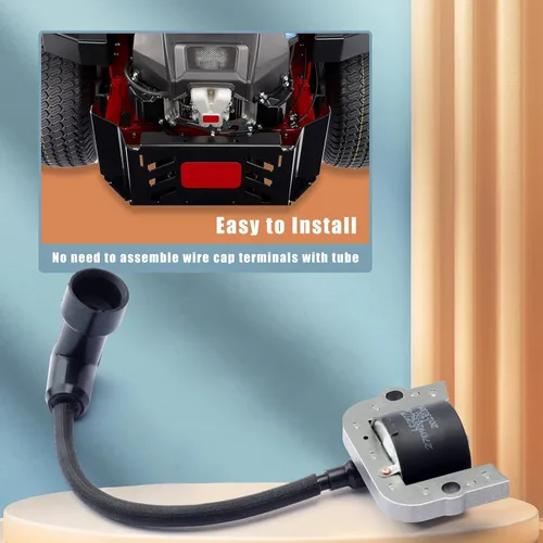 Vista 13 de 2 piezas Módulo de bobina de encendido Compatible con cortacéspedes Toro Titan TimeCutter Exmark Series 136-7883 139-0720 127-9216 compatible