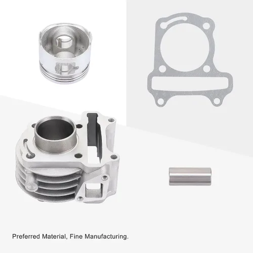 Vista 3 de GOOFIT Kit de cilindros para scooter de 4 tiempos GY6 49cc 50cc ATV Scooter 1.535 in Bore