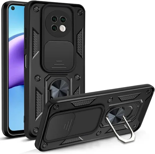 Vista 39 de Compatible con Tecno Camon 18P Bracket Shell, Slide Camera Lens Cover Case Azul