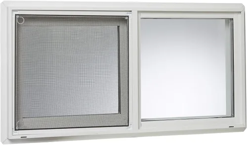 Vista 2 de Ventana corredera Park Ridge de vinilo para sótano, VBSI3216PR