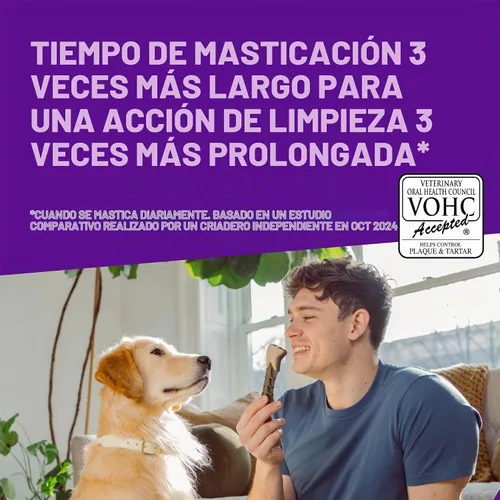 Vista 2 de Wellness WHIMZEES Value Pack - Golosinas dentales naturales para perros, masticables, refresca el aliento, tamaño extragrande, caja de 64 onzas, 15