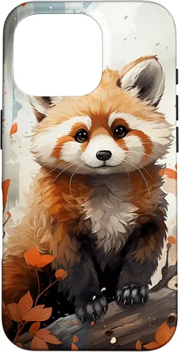 Vista 20 de Cute Red Panda, Red Panda Lover Case for iPhone 17