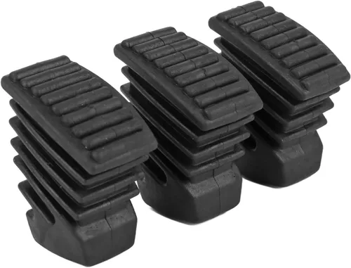 Vista 2 de SUNGOOYUE 3-Pack Drum Rubber Feet, Antiskid Textured Surface (WC11)