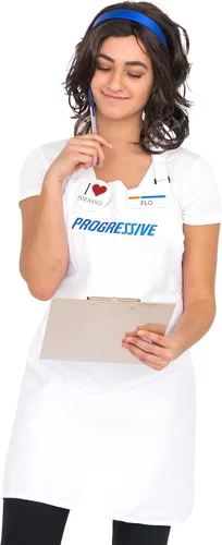 Vista 5 de Progressive seguro de los hombres Flo Disfraz