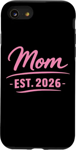 Vista 18 de Mom Est 2026 New Mother Parent New Born Child Parenthood Case for iPhone 17