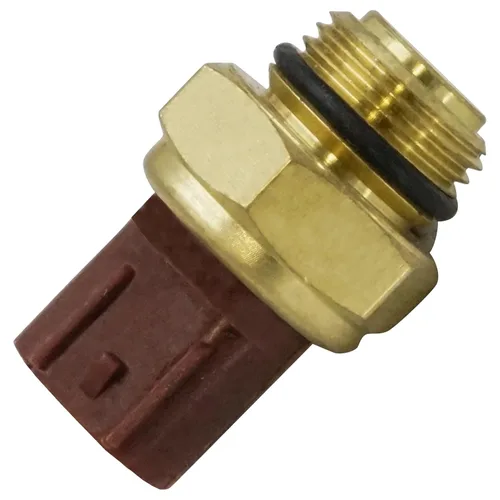 Vista 4 de Caltric Interruptor de sensor térmico para ventilador compatible con Yamaha Yzfr6 YZF-R6 R6 1999-2002