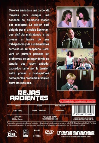 Vista 2 de Chained Heat (1983) ( Das Frauenlager ) NON-USA FORMAT, PAL, Reg.0 Import - Spain