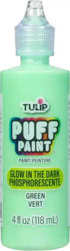 Vista 23 de Tulip pintura en relieve para tela 4 onzas