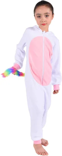 Vista 9 de Besutolife Disfraces de unicornio para niñas, disfraz de unicornio para cosplay, fiesta de juegos familiares