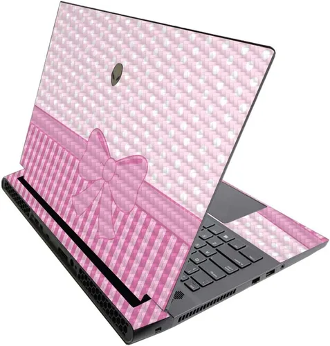 Vista 170 de MightySkins - Skin brillante con purpurina para Alienware M17 R3 (2020) y M17 R4 (2021) - Diversión de los años 90 Acabado duradero con purpurina