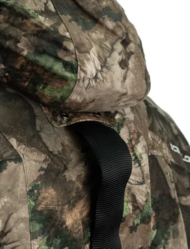 Vista 8 de ScentLok BE1 Divergent Wind Resistant and Water Repellent Late Season Camo Hunting Jacket with Primaloft Gold Insulation